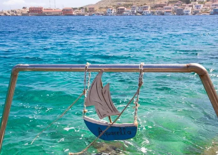 Chic & Modern With Swim Access * Chalki Town