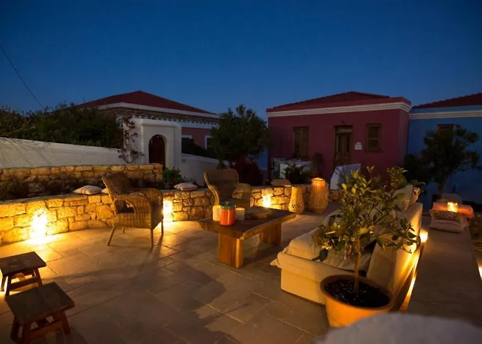 Chic & Modern With Swim Access Chalki Town